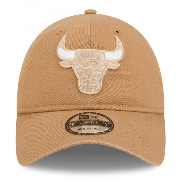 Бейсболка Chicago Bulls New Era 2024/25 City Edition 9TWENTY - Tan