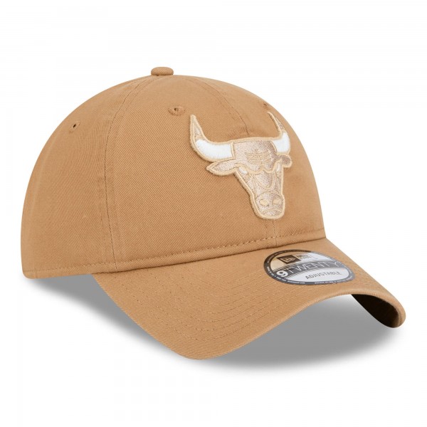 Бейсболка Chicago Bulls New Era 2024/25 City Edition 9TWENTY - Tan