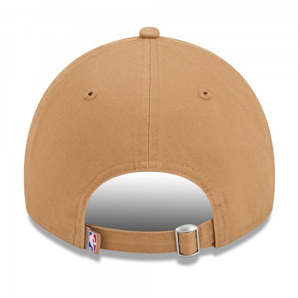 Бейсболка Chicago Bulls New Era 2024/25 City Edition 9TWENTY - Tan