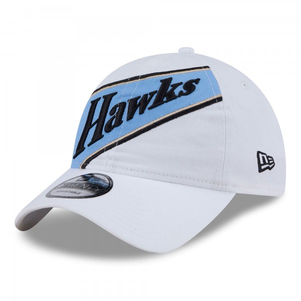 Бейсболка Atlanta Hawks New Era 2024/25 City Edition 9TWENTY - White