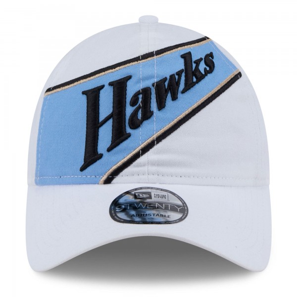 Бейсболка Atlanta Hawks New Era 2024/25 City Edition 9TWENTY - White