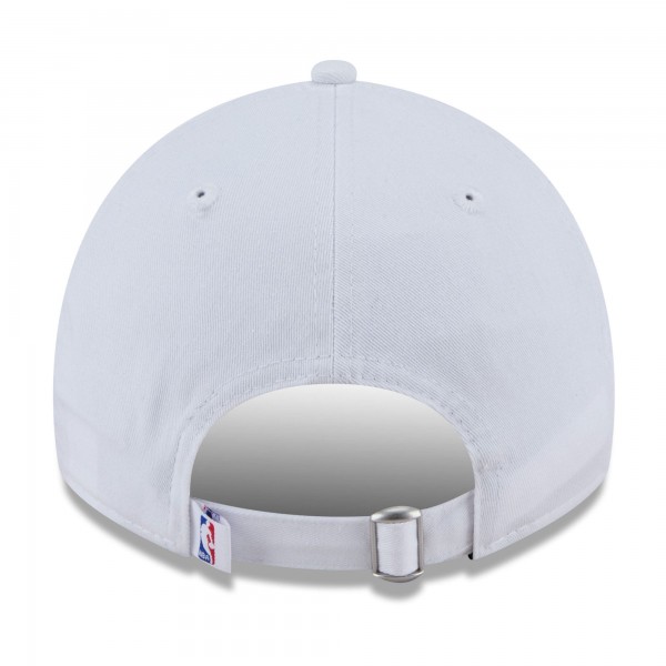 Бейсболка Atlanta Hawks New Era 2024/25 City Edition 9TWENTY - White