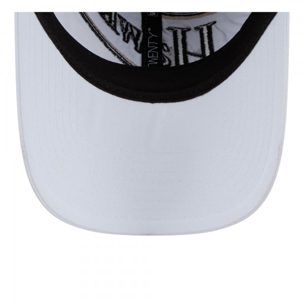 Бейсболка Atlanta Hawks New Era 2024/25 City Edition 9TWENTY - White