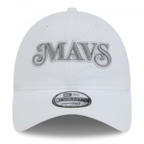 Бейсболка Dallas Mavericks New Era 2024/25 City Edition 9TWENTY - White
