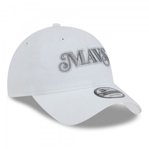 Бейсболка Dallas Mavericks New Era 2024/25 City Edition 9TWENTY - White