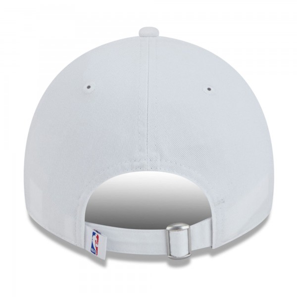 Бейсболка Denver Nuggets New Era 2024/25 City Edition 9TWENTY - White