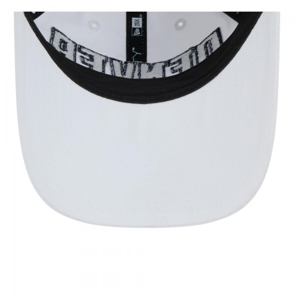 Бейсболка Denver Nuggets New Era 2024/25 City Edition 9TWENTY - White