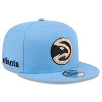 Бейсболка Atlanta Hawks New Era 2024/25 City Edition Alternate 9FIFTY - Light Blue