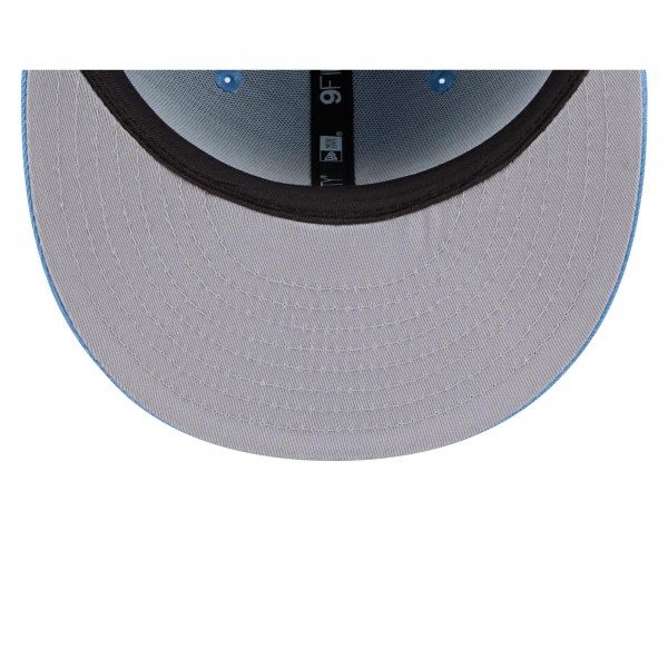 Бейсболка Atlanta Hawks New Era 2024/25 City Edition Alternate 9FIFTY - Light Blue