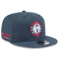 Бейсболка Washington Wizards New Era 2024/25 City Edition Alternate 9FIFTY - Navy