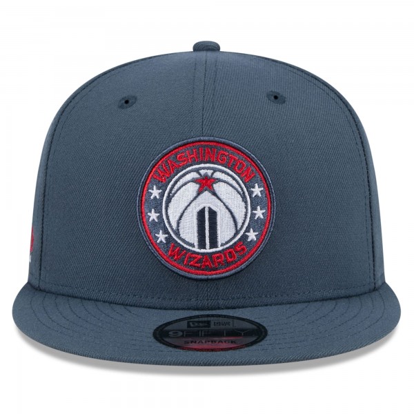 Бейсболка Washington Wizards New Era 2024/25 City Edition Alternate 9FIFTY - Navy