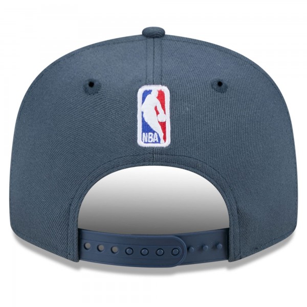 Бейсболка Washington Wizards New Era 2024/25 City Edition Alternate 9FIFTY - Navy