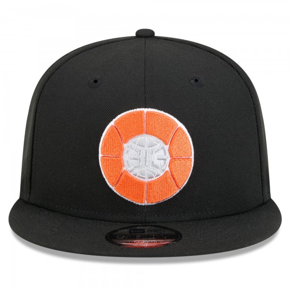 Бейсболка Detroit Pistons New Era 2024/25 City Edition Alternate 9FIFTY - Black