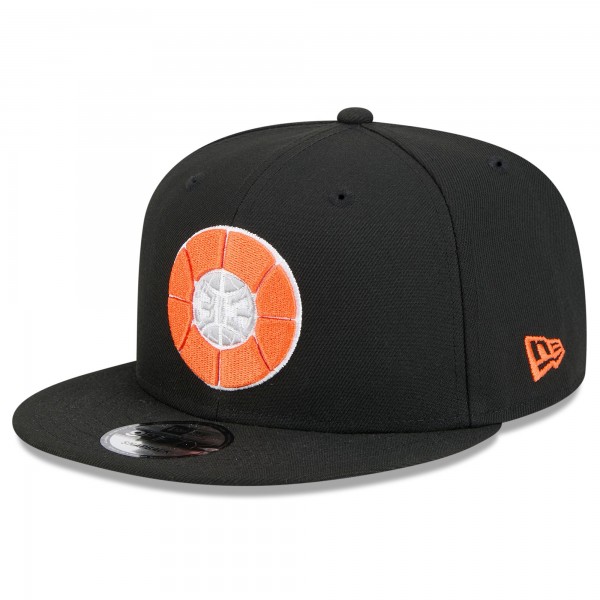 Бейсболка Detroit Pistons New Era 2024/25 City Edition Alternate 9FIFTY - Black