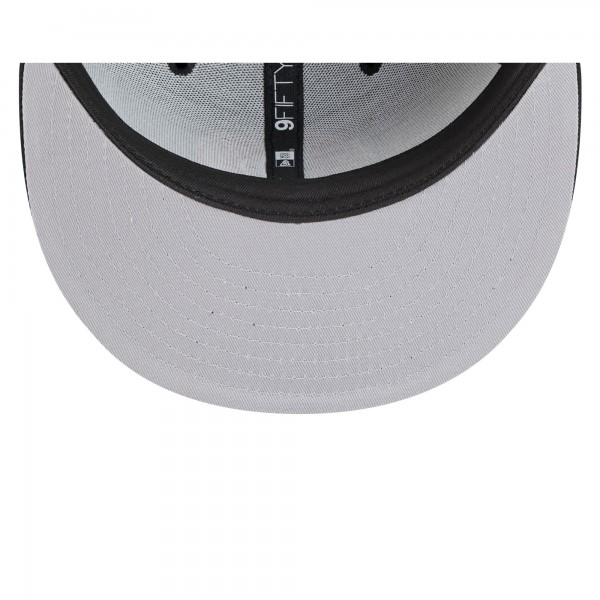 Бейсболка Detroit Pistons New Era 2024/25 City Edition Alternate 9FIFTY - Black