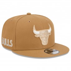 Бейсболка Chicago Bulls New Era 2024/25 City Edition Alternate 9FIFTY - Tan