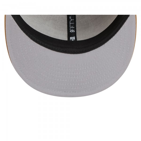 Бейсболка Chicago Bulls New Era 2024/25 City Edition Alternate 9FIFTY - Tan