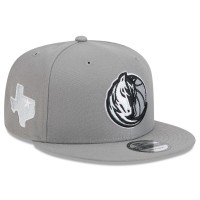 Бейсболка Dallas Mavericks New Era 2024/25 City Edition Alternate 9FIFTY - Charcoal