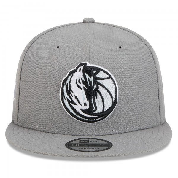 Бейсболка Dallas Mavericks New Era 2024/25 City Edition Alternate 9FIFTY - Charcoal