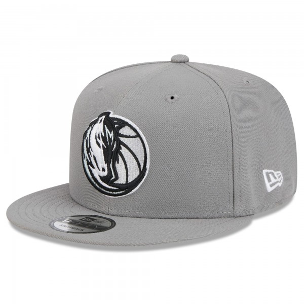 Бейсболка Dallas Mavericks New Era 2024/25 City Edition Alternate 9FIFTY - Charcoal