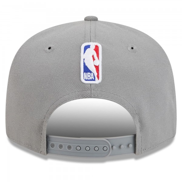 Бейсболка Dallas Mavericks New Era 2024/25 City Edition Alternate 9FIFTY - Charcoal