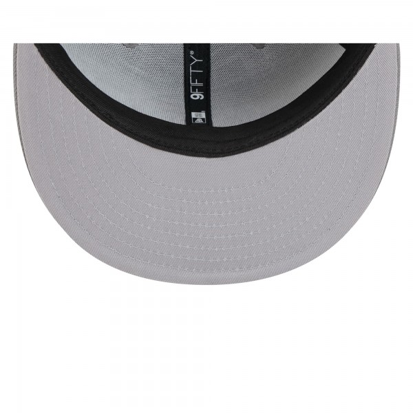 Бейсболка Dallas Mavericks New Era 2024/25 City Edition Alternate 9FIFTY - Charcoal