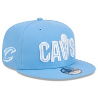 Бейсболка Cleveland Cavaliers New Era 2024/25 City Edition Alternate 9FIFTY - Light Blue