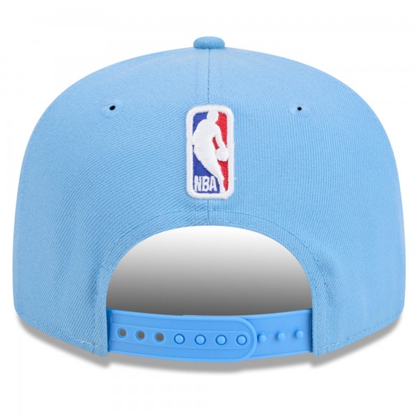 Бейсболка Cleveland Cavaliers New Era 2024/25 City Edition Alternate 9FIFTY - Light Blue