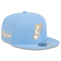 Бейсболка Memphis Grizzlies New Era 2024/25 City Edition Alternate 9FIFTY - Light Blue