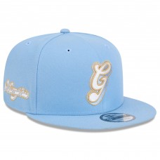 Бейсболка Memphis Grizzlies New Era 2024/25 City Edition Alternate 9FIFTY - Light Blue