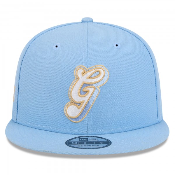 Бейсболка Memphis Grizzlies New Era 2024/25 City Edition Alternate 9FIFTY - Light Blue