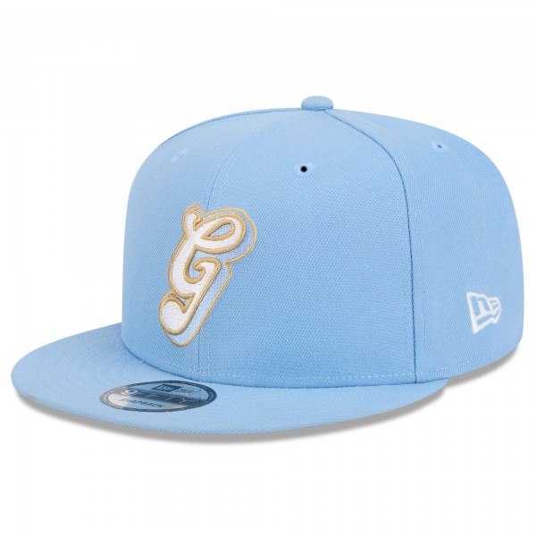 Бейсболка Memphis Grizzlies New Era 2024/25 City Edition Alternate 9FIFTY - Light Blue