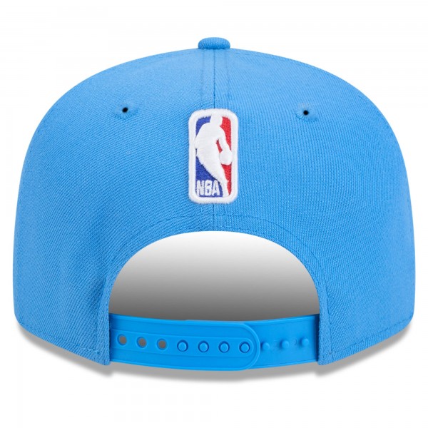 Бейсболка Milwaukee Bucks New Era 2024/25 City Edition Alternate 9FIFTY - Blue