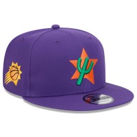 Бейсболка Phoenix Suns New Era 2024/25 City Edition Alternate 9FIFTY - Purple