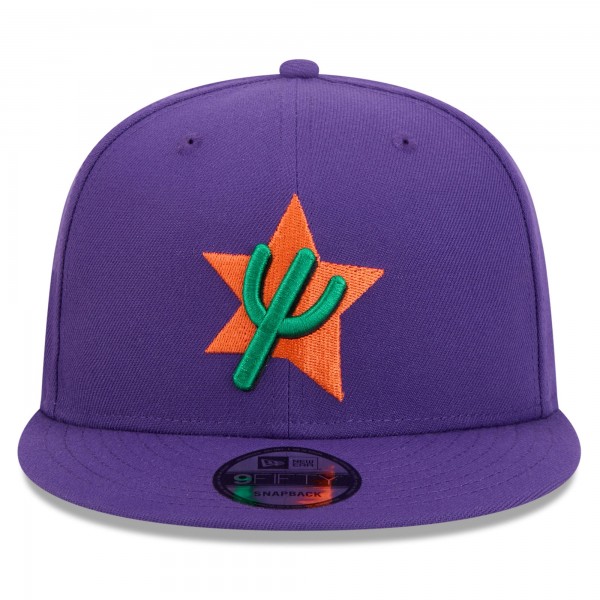 Бейсболка Phoenix Suns New Era 2024/25 City Edition Alternate 9FIFTY - Purple