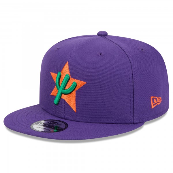 Бейсболка Phoenix Suns New Era 2024/25 City Edition Alternate 9FIFTY - Purple