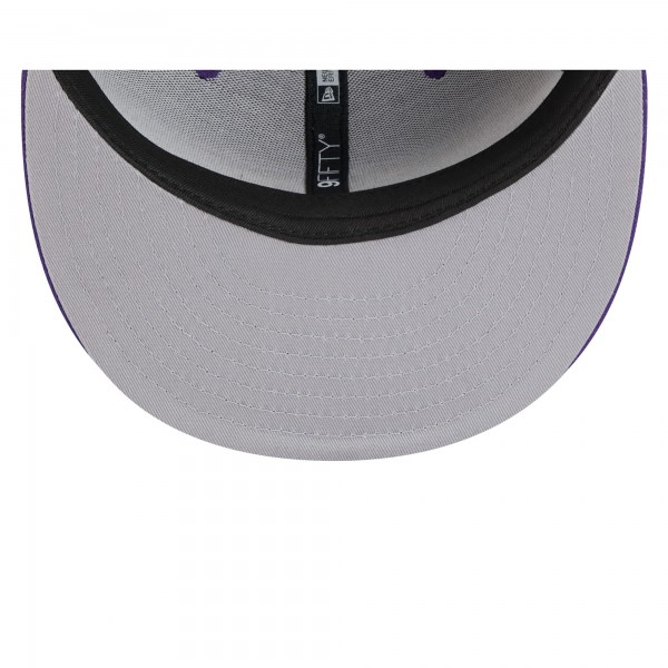 Бейсболка Phoenix Suns New Era 2024/25 City Edition Alternate 9FIFTY - Purple