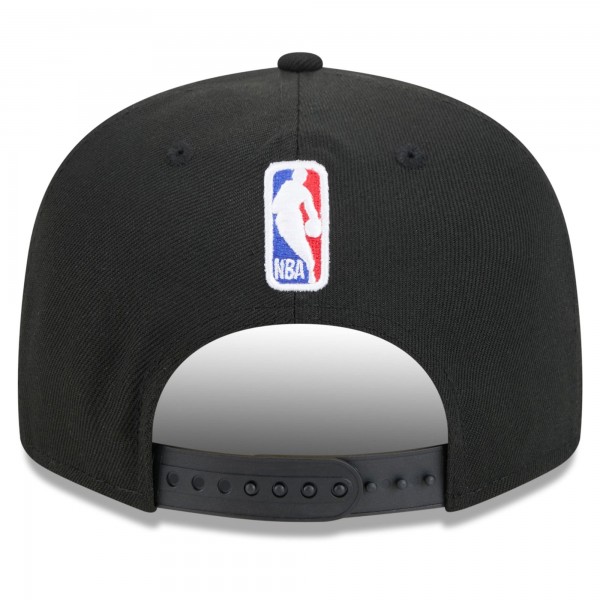 Бейсболка Portland Trail Blazers New Era 2024/25 City Edition Alternate 9FIFTY - Black