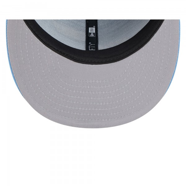 Бейсболка Utah Jazz New Era 2024/25 City Edition Alternate 9FIFTY - Light Blue