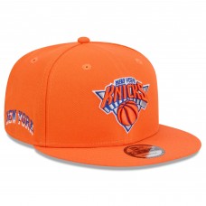 Бейсболка New York Knicks New Era 2024/25 City Edition Alternate 9FIFTY - Orange