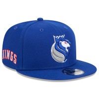 Бейсболка Sacramento Kings New Era 2024/25 City Edition Alternate 9FIFTY - Blue