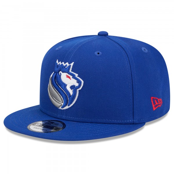 Бейсболка Sacramento Kings New Era 2024/25 City Edition Alternate 9FIFTY - Blue