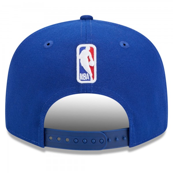 Бейсболка Sacramento Kings New Era 2024/25 City Edition Alternate 9FIFTY - Blue