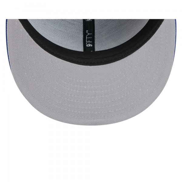 Бейсболка Sacramento Kings New Era 2024/25 City Edition Alternate 9FIFTY - Blue