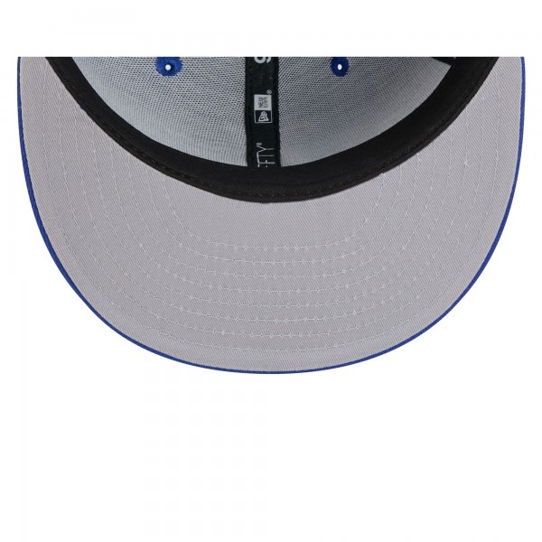 Бейсболка Philadelphia 76ers New Era 2024/25 City Edition Alternate 9FIFTY - Royal