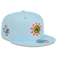 Бейсболка San Antonio Spurs New Era 2024/25 City Edition Alternate 9FIFTY - Light Blue