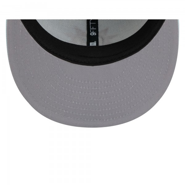Бейсболка San Antonio Spurs New Era 2024/25 City Edition Alternate 9FIFTY - Light Blue
