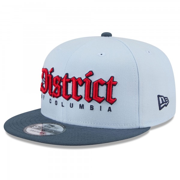 Бейсболка Washington Wizards New Era 2024/25 City Edition 9FIFTY - Light Blue