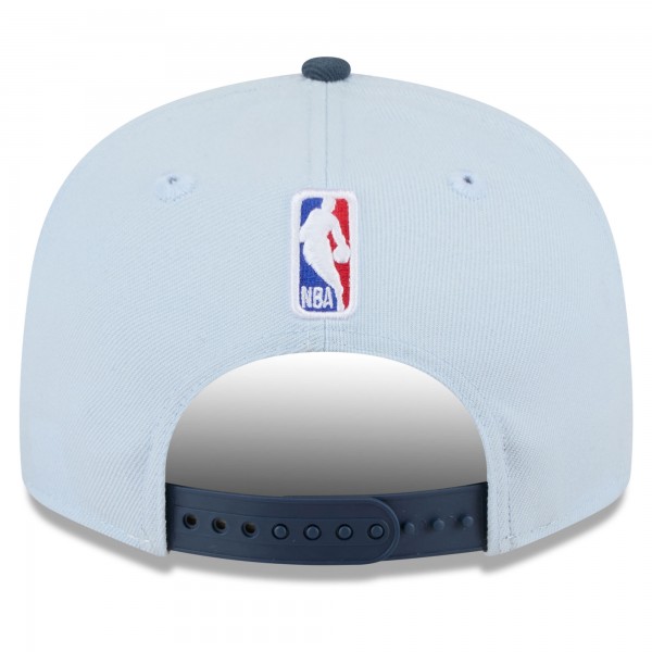 Бейсболка Washington Wizards New Era 2024/25 City Edition 9FIFTY - Light Blue
