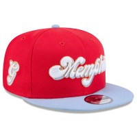 Бейсболка Memphis Grizzlies New Era 2024/25 City Edition 9FIFTY - Red